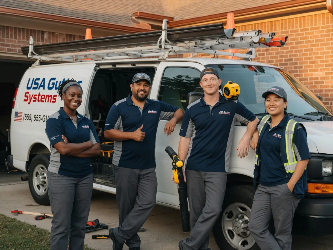 Gutter Installation company in Towanda, IL