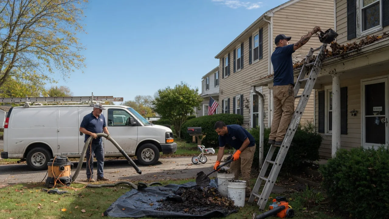 Gutter Installation in Towanda, IL near me